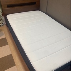 家具 ベッド シングルベッド