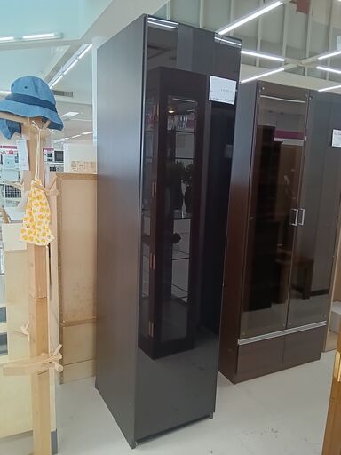 ★ジモティ割あり★ IKEA ワードローブ ブラック W49×D60.5×H200 クリーニング済み TC2498