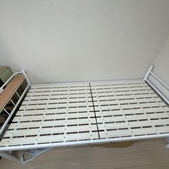 シングルベッドフレーム　シングルサイズ　すのこベッド