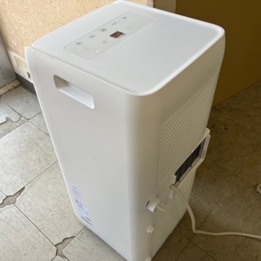 動作品 IRIS OHYAMA アイリスオーヤマ 2021年製 ポータブルクーラー