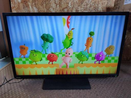 TOSHIBA REGZA 32型TV 32s8 2015年製