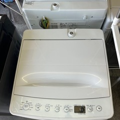 万代店 2019年製 美品 TAGlabel by amadana☆4.5kg☆全自動