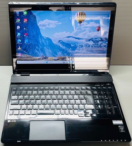 保証1ヶ月、インボイス対応、代引き発送可！Windows11、Core i5、SSD512GB(新品)、メモリ8GB、NEC製ノートパソコン、CD,DVD,Blu-rayドライブ、タッチパネル、カメラ、Bluetooth、ACアダプター付属、ブルーレイ、タッチモニター、タッチスクリーン、エヌイーシー、ノートPC