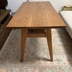 家具　unico ADDAY カフェテーブル