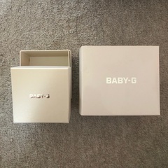 baby-G  空箱