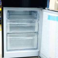 冷蔵庫　148L　2ドア　ハイアール　JR-NF148DK（K）　未使用品　台数限定特別価格！
