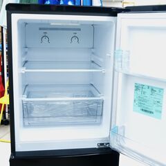 冷蔵庫　148L　2ドア　ハイアール　JR-NF148DK（K）　未使用品　台数限定特別価格！