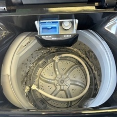 万代店 2022年製 ニトリ 6.0㎏ 静かな運転音と中が見える