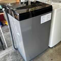 万代店 2022年製 ニトリ 6.0㎏ 静かな運転音と中が見える