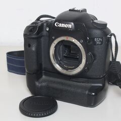 【ネット決済・配送可】現状品/Canon/EOS 7D/ボディ/...