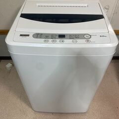 【糸島市内 送料無料】 洗濯機 2019 ヤマダ YWM-T60...