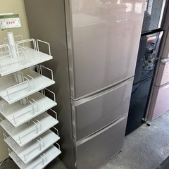 万代店　【美品・良品】　TOSHIBA（東芝）　3ドア冷凍冷蔵庫...