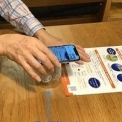 視覚障害者の方にiPhoneのボイスオーバーの使い方を教えるボランティア　姫路デジタルサポート - ボランティア