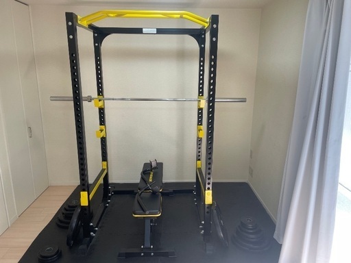 ハードパワーラックセット ハードパワーラック ラットオプションセット