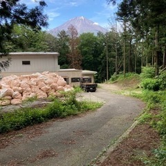 家賃光熱費無料富士山麓の絶景で宝探し金属ペットボトルリサイクル