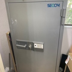 【一時的に受付停止】SECOM セコム 防盗金庫/耐火金庫