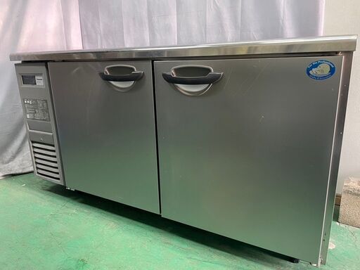 ★Panasonic 業務用 コールドテーブル冷蔵庫 2018年製 幅1500mm 328L SUR-K1561SA★