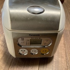 Panasonic電子ジャー炊飯器 SR-MZ051 2014年製