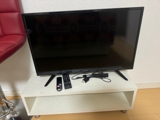 2019モデル 山善 32V型 液晶テレビTV+TVボード+amazon fire stick