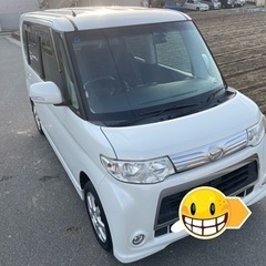 車検満タン2年　ダイハツ　タント　カスタムX