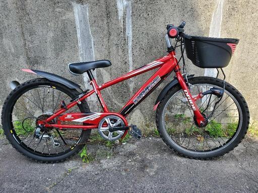 B326 子供自転車★アサヒ★DRIDE★6段変速★22インチ