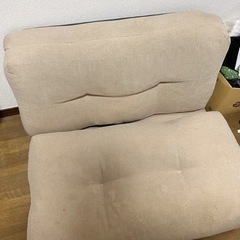 家具 ソファ 2人折り畳みソファ