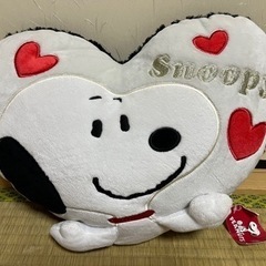 【ネット決済】SNOOPYハートクッション
