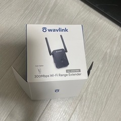 WAVLINK Wi-Fi 無線LAN中継機 WL-WN578R2-B