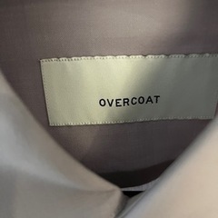 OVER COAT ウールシャツ