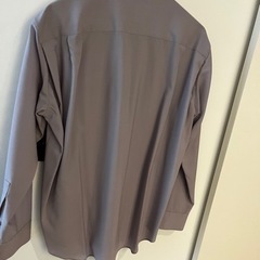 OVER COAT ウールシャツ