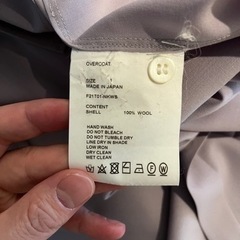 OVER COAT ウールシャツ