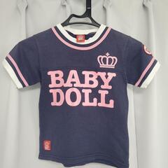 【USED品】ベビードール　半袖Tシャツ　120