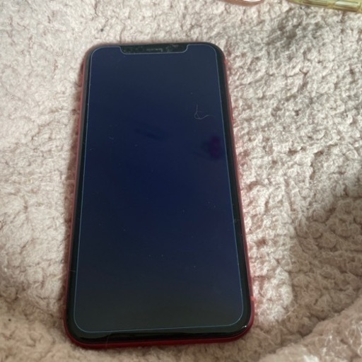 iPhone XR レッド 64 GB au