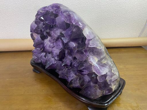 【決まりました】\nアメジストドーム Amethyst Dome 紫水晶 インテリア 置物 縁起物