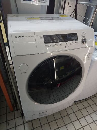 シャープ ドラム洗濯機 10.0k ES-H10F 2021