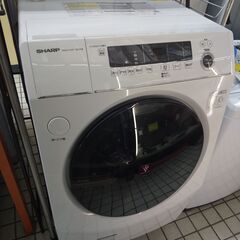 シャープ ドラム洗濯機 10.0k ES-H10F 2021 