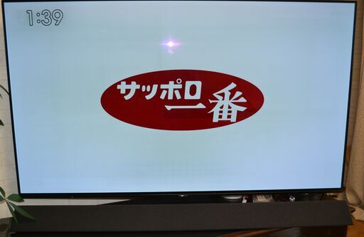 訳有りパナソニック有機EL4KテレビTH-55FZ1000　2018年式