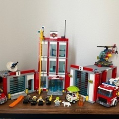 LEGO レゴ　シティ　60110 消防署 
