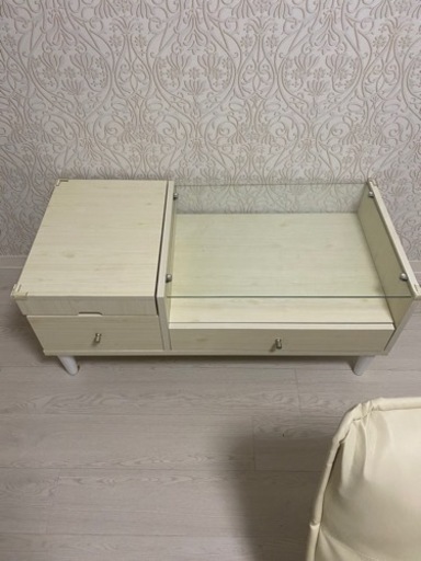 オシャレドレッサーテーブル