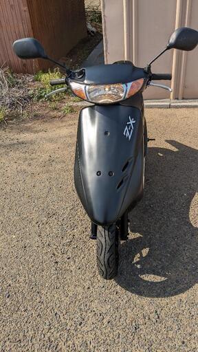 HONDA　ライブディオZX仕様 AF35モデル　60キロ振り切れ！　50cc