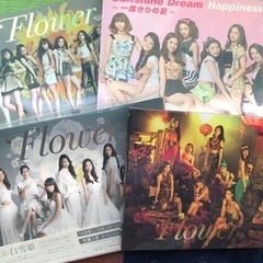 Flower happiness  CD DVD