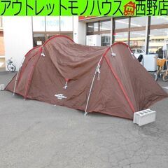 テント 4人用 SOOMLOOM 林間4P アウトドア 2ルーム...