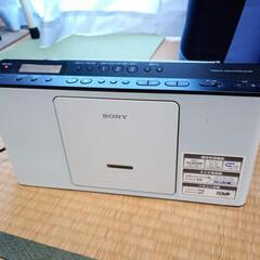 ジャンク/Sony/CDラジカセ/ZS-E80