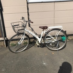 子ども用？自転車