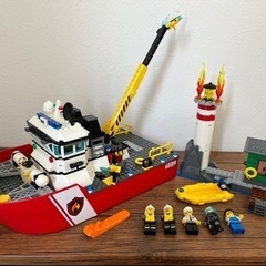 LEGO レゴ　シティ　60109 消防ボート
