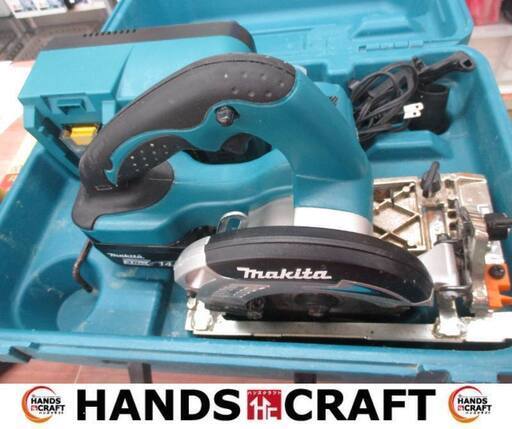 マキタ　makita　SS540D　充電マルノコ　中古品　バッテリ14.4V 3.0Ah一個/充電器/ケース付き　125mm　【ハンズクラフト宜野湾店】