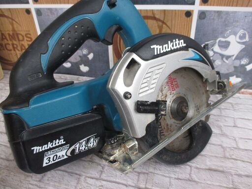 マキタ　makita　SS540D　充電マルノコ　中古品　バッテリ14.4V 3.0Ah一個/充電器/ケース付き　125mm　【ハンズクラフト宜野湾店】