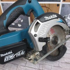 マキタ makita SS540D 充電マルノコ 中古品 バッテリ14.4V 3.0Ah一個