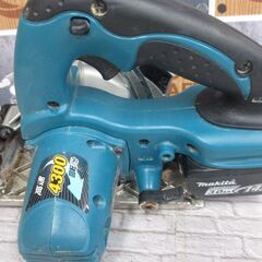 マキタ makita SS540D 充電マルノコ 中古品 バッテリ14.4V 3.0Ah一個