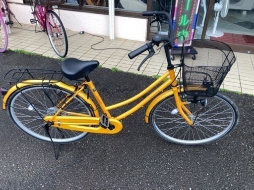 26インチ自転車  リサイクルショップ宮崎屋 住吉店 24.4.15F